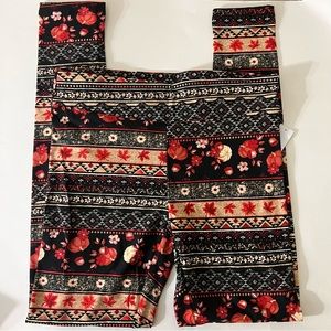 Celebrate Halloween leggings